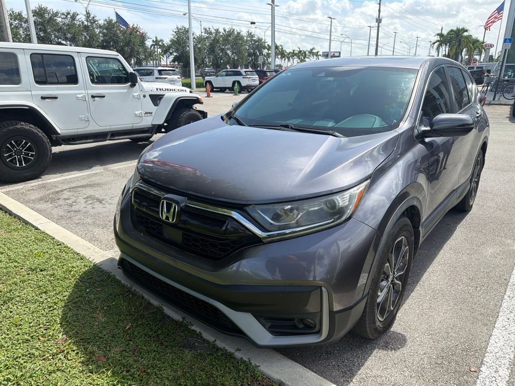 Used 2020 Red Honda EX-L image 15