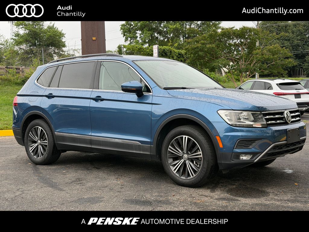 2018 Volkswagen Tiguan 2.0T -
                  Chantilly, VA