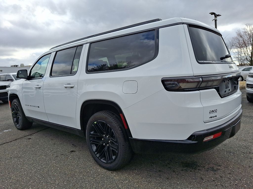New 2026 Jeep Grand Wagoneer L SUV
