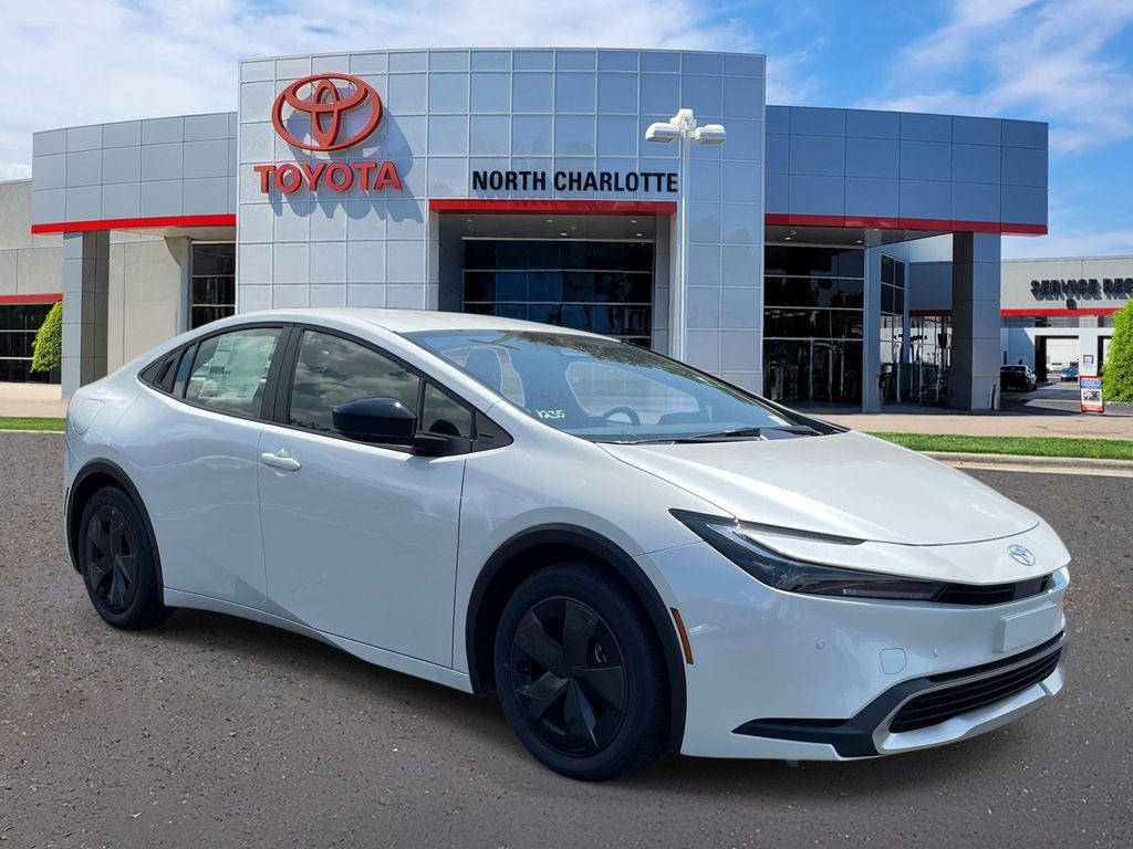 2026 Toyota Prius Plug-In Hybrid SE