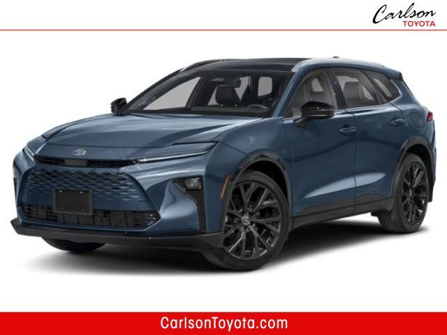 White 2026 Toyota Crown Signia SUV / Crossover All-Wheel Drive Continuously Variable Transmission