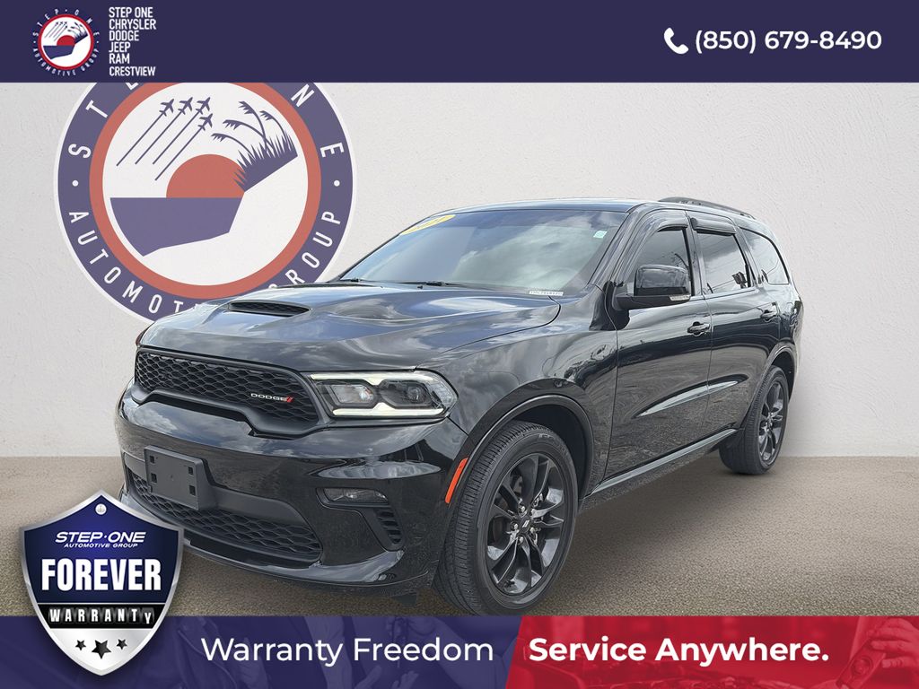DB Black Crystal Clearcoat 2021 Dodge Durango GT Plus RWD SUV / Crossover Rear-Wheel Drive 8-Speed Automatic