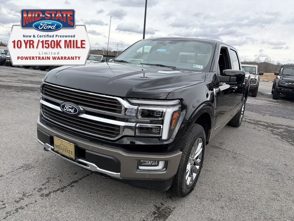 2025 Ford F-150 King Ranch SuperCrew 4WD