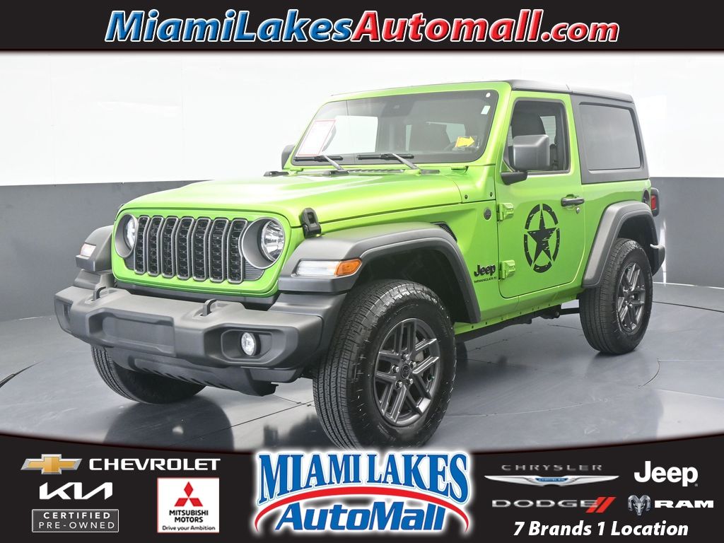 2025 Jeep Wrangler 2-Door