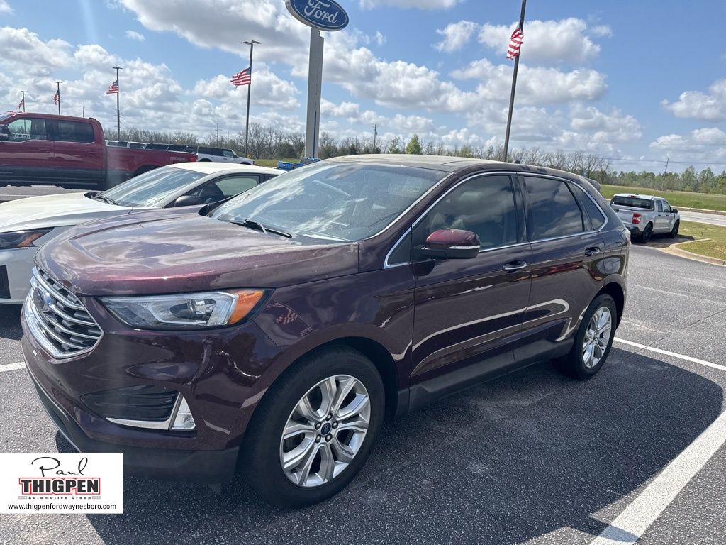 2021 Ford Edge Titanium FWD