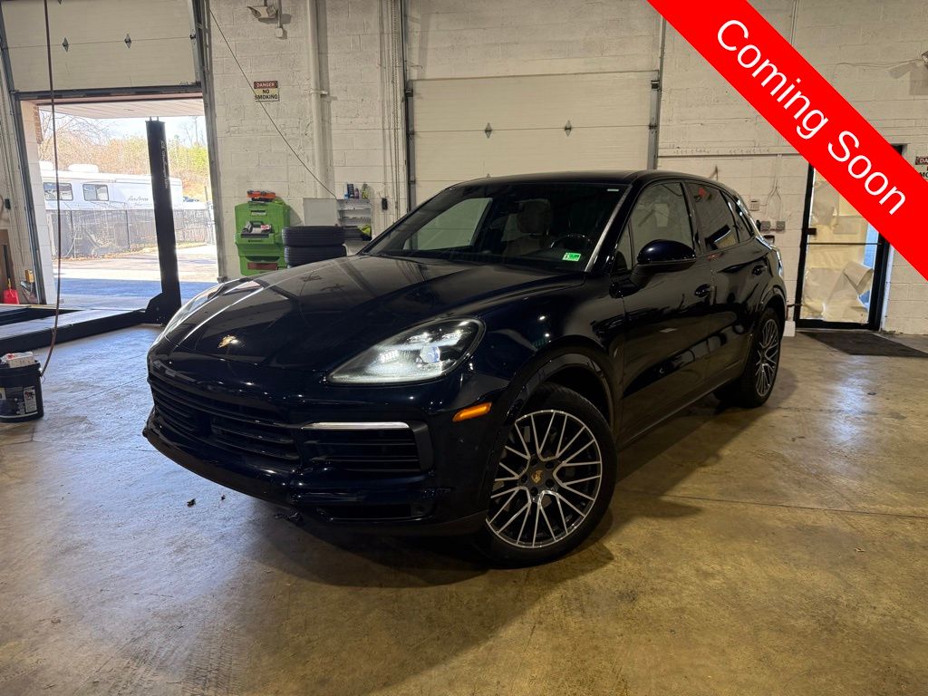2019 Porsche Cayenne S AWD