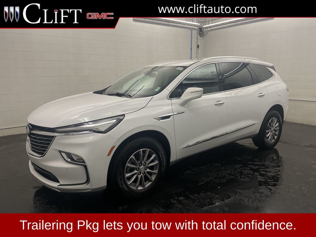Summit White 2024 Buick Enclave SUV / Crossover Four-Wheel Drive 9-Speed Automatic