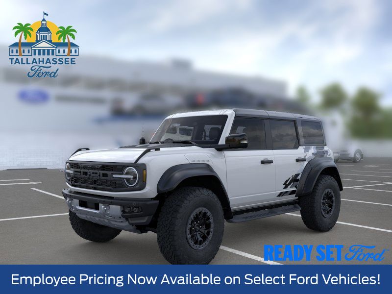 Oxford White 2026 Ford Bronco Raptor 4WD SUV / Crossover Four-Wheel Drive Automatic