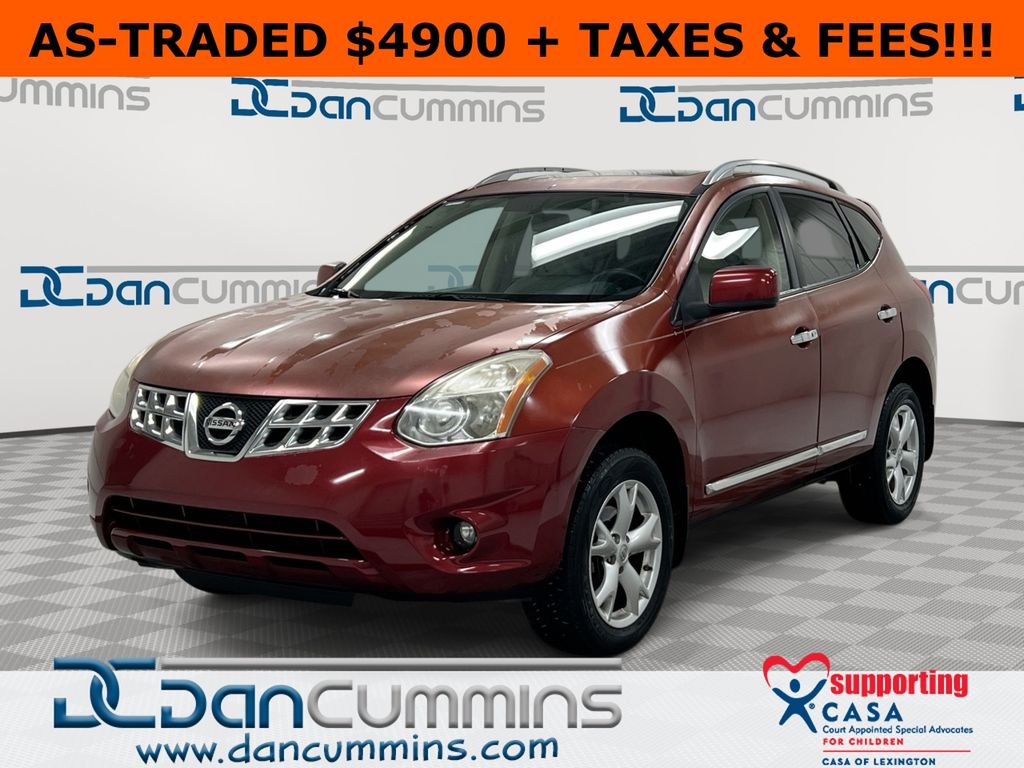 2011 Nissan Rogue SV AWD