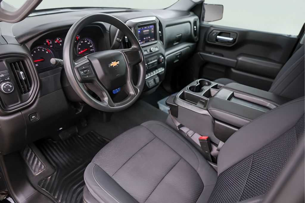 Used Car 2021 Chevrolet Silverado 1500  Custom For Sale Under $35,000 In Austin, Texas