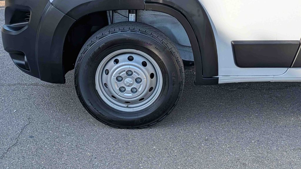 Used 2023 Ram ProMaster 3500 High Roof 3D Extended Cargo Van