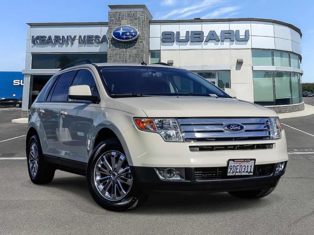 Creme Brulee Clearcoat 2007 Ford Edge SUV / Crossover Front-Wheel Drive 6-Speed Automatic