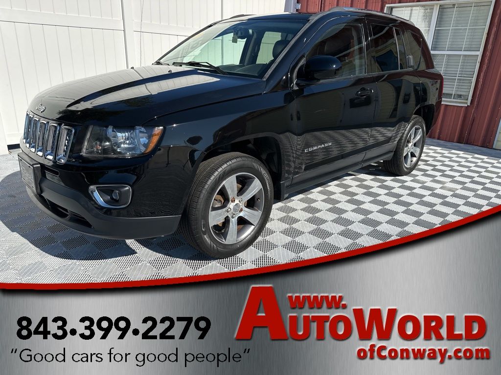 2016 Jeep Compass Latitude