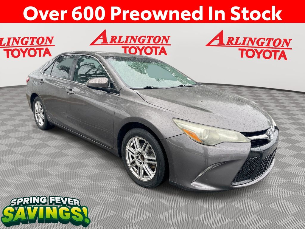 2015 Toyota Camry SE