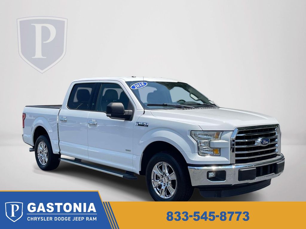 2016 Ford F-150 XLT