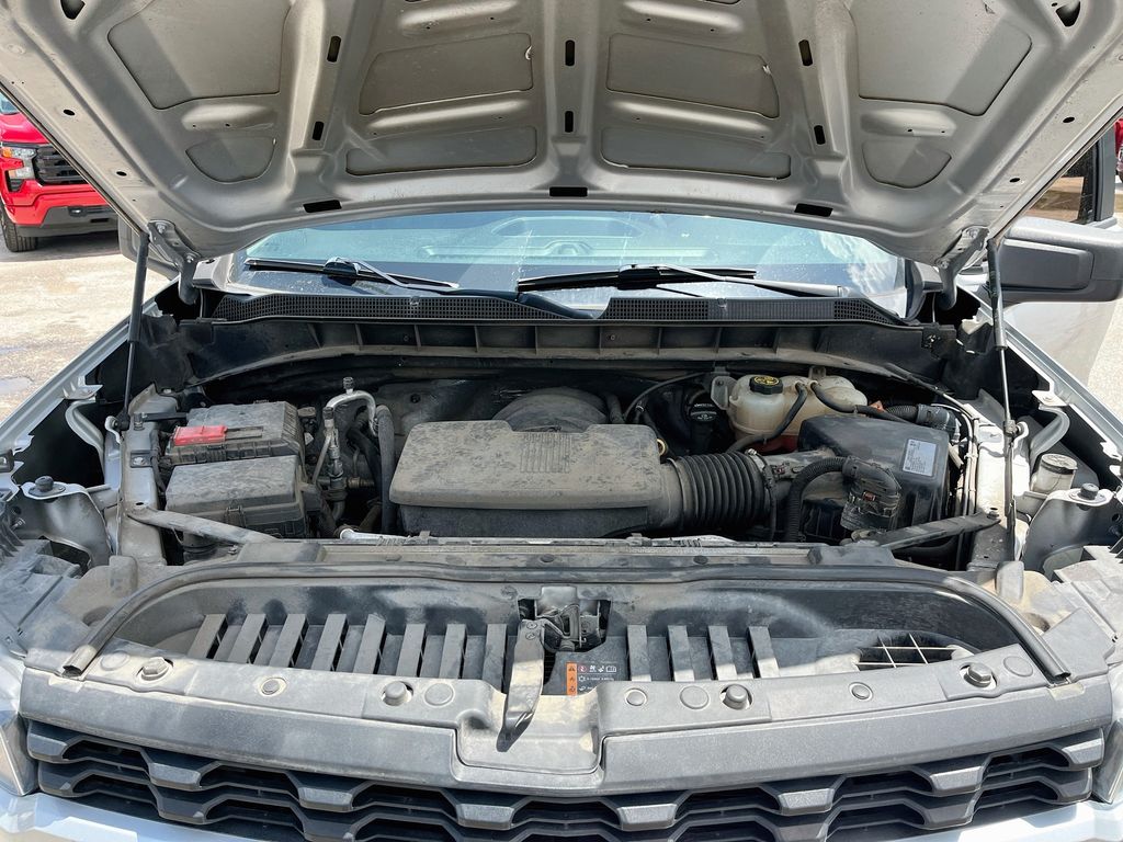 2019 Chevrolet Silverado 1500 Custom Silver at AutoSavvy Houston Northwest