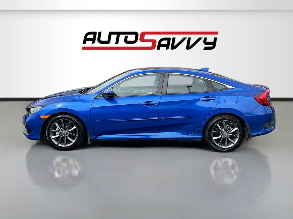 Used 2021 Black Metallic Honda EX image 4