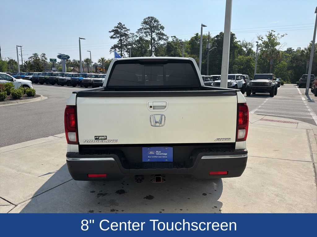 2019 Honda Ridgeline RTL-E