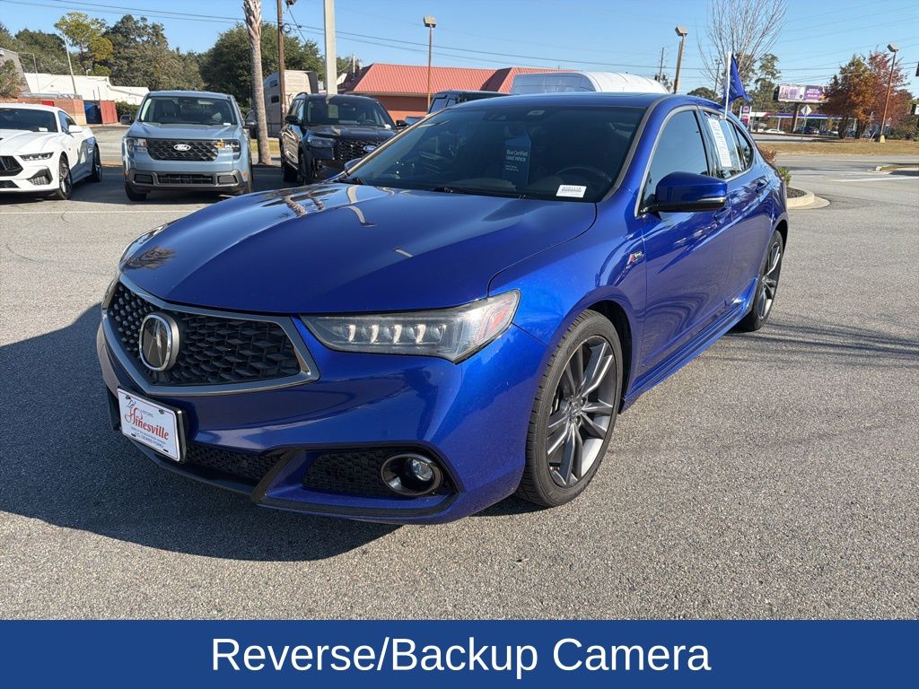 2018 Acura TLX Tech & A-Spec Pkgs