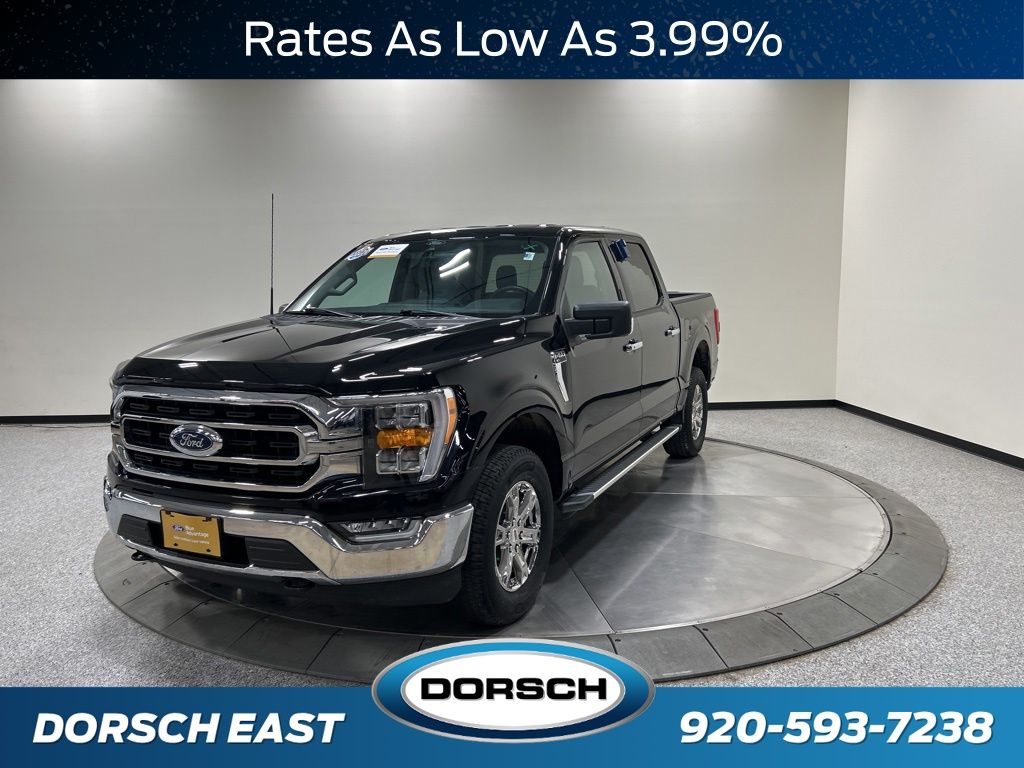 used 2022 Ford F-150 car, priced at $39,489