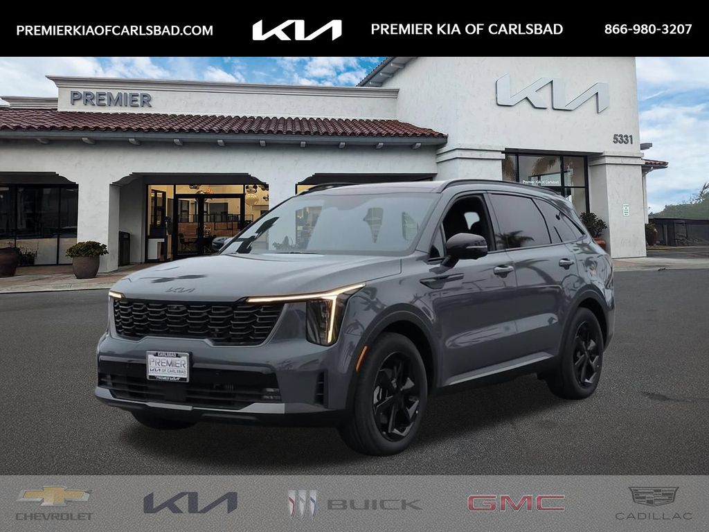 2026 Kia Sorento Hybrid