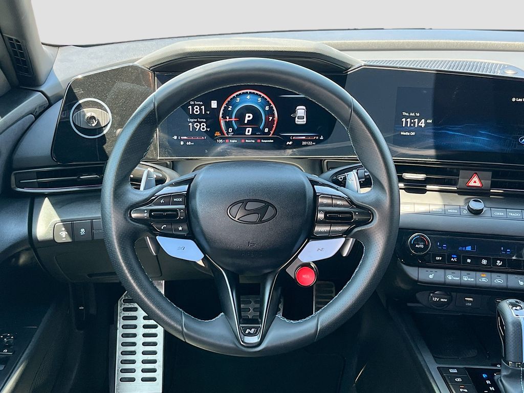Used 2025 Blue Hyundai Base image 11