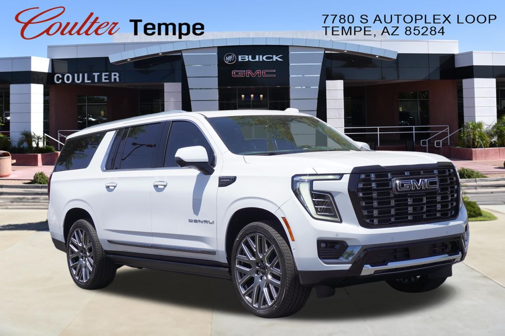 2026 GMC Yukon XL Blanco (Glacier White Tricoat) SUV/Crossover Todo terreno 