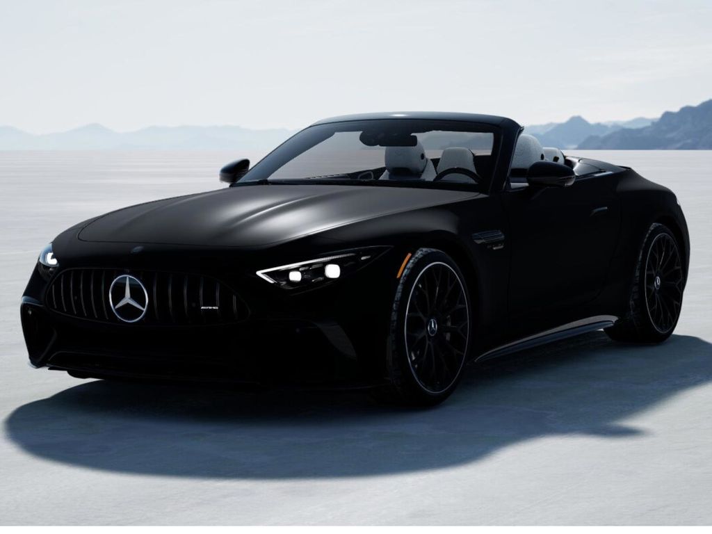 Manufaktur Nigh 2026 Mercedes-Benz SL-Class AMG SL 63 S E Performance 4MATIC Convertible All-Wheel Drive 9-Speed Automatic