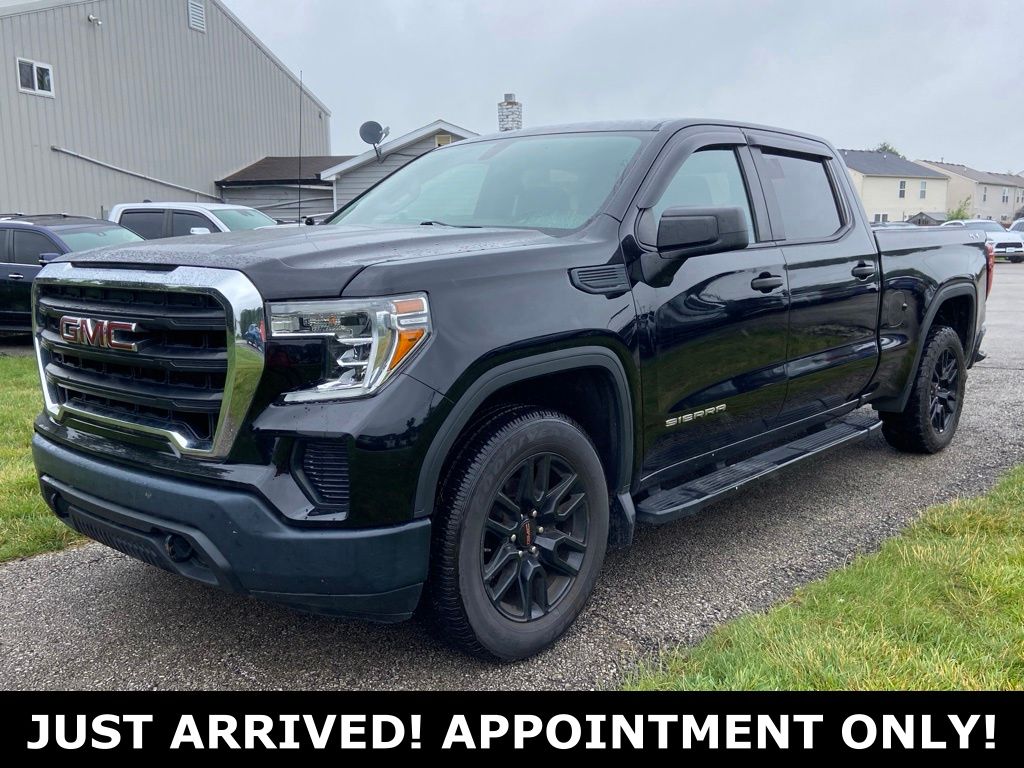 Onyx Black 2020 GMC Sierra 1500 Pickup Truck Four-Wheel Drive 6-Speed Automatic
