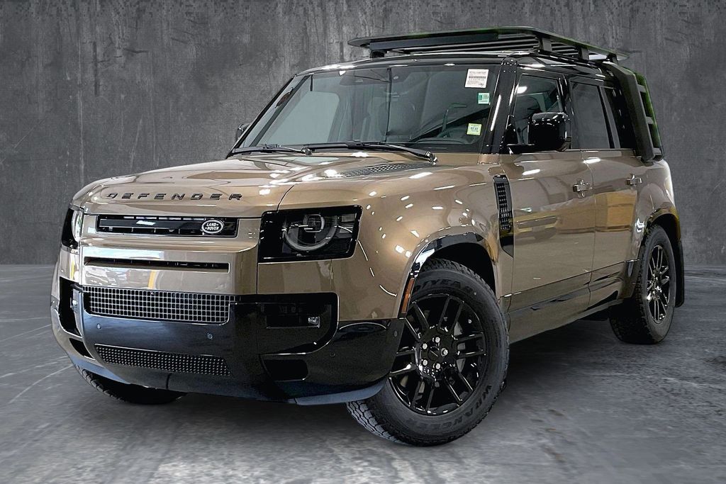 Gondwana Stone Metallic 2026 Land Rover Defender SUV / Crossover All-Wheel Drive 8-Speed Automatic