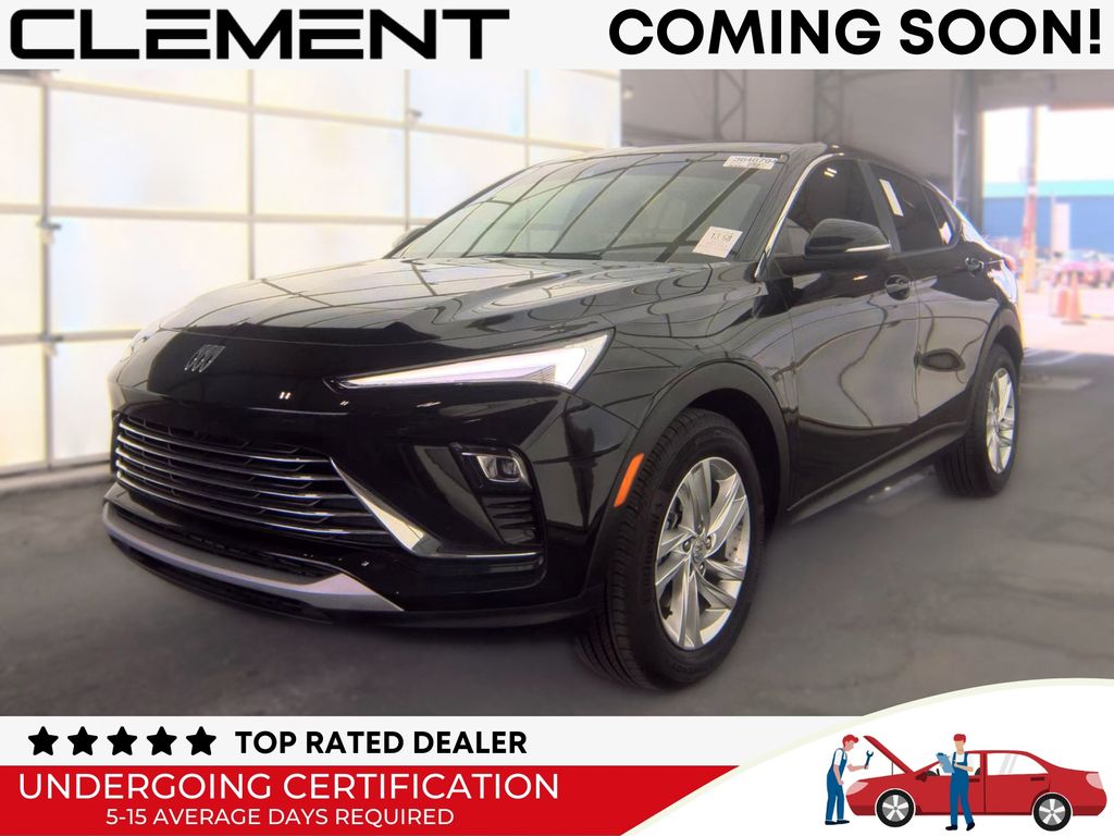 Black (Ebony Twilight Metallic) 2025 Buick Envista SUV / Crossover Front-Wheel Drive 6-Speed Automatic