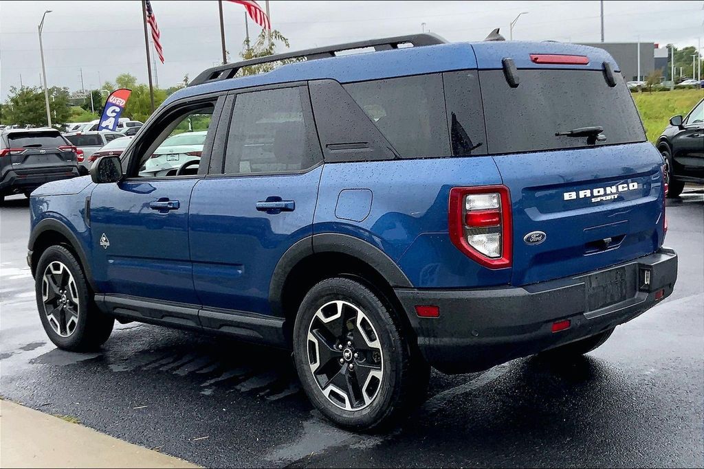 Used 2023 Ford Bronco Sport Outer Banks with VIN 3FMCR9C60PRE20502 for sale in Kansas City