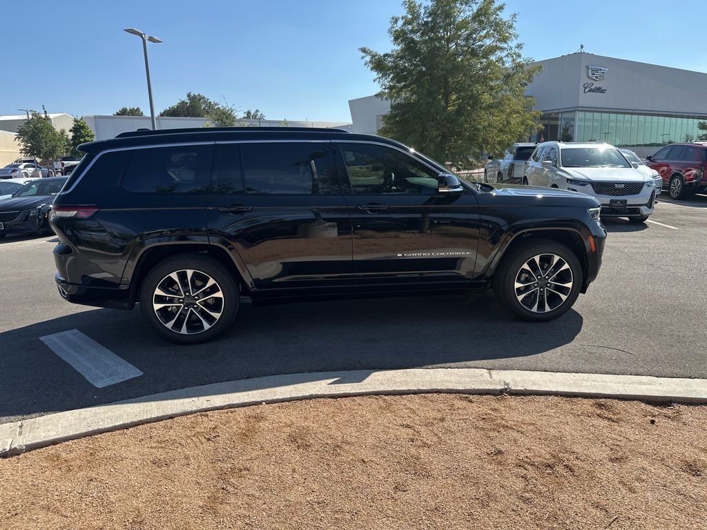 New Car 2025 Jeep Grand Cherokee L  Overland For Sale Under $70,000 In Austin, Texas