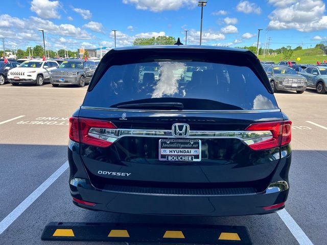 Used 2019 Crystal Black Pearl Honda EX-L image 5