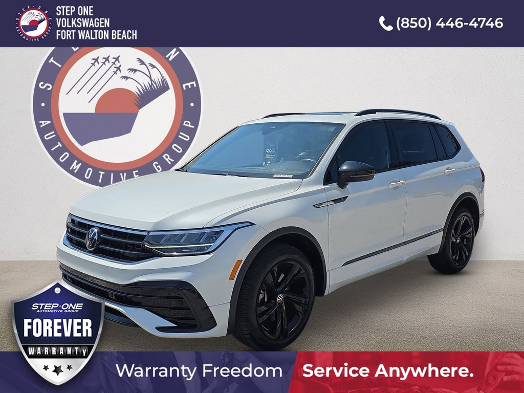 2023 Volkswagen Tiguan SE R-Line Black 4Motion