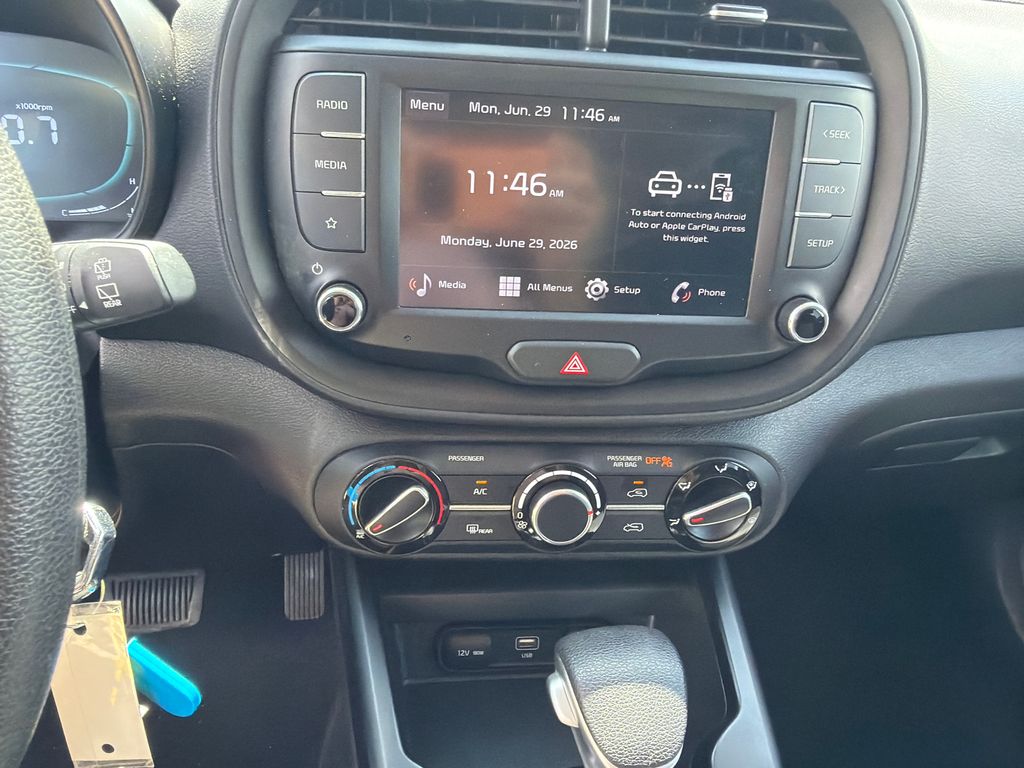 Used 2025 Gray Kia LX image 30