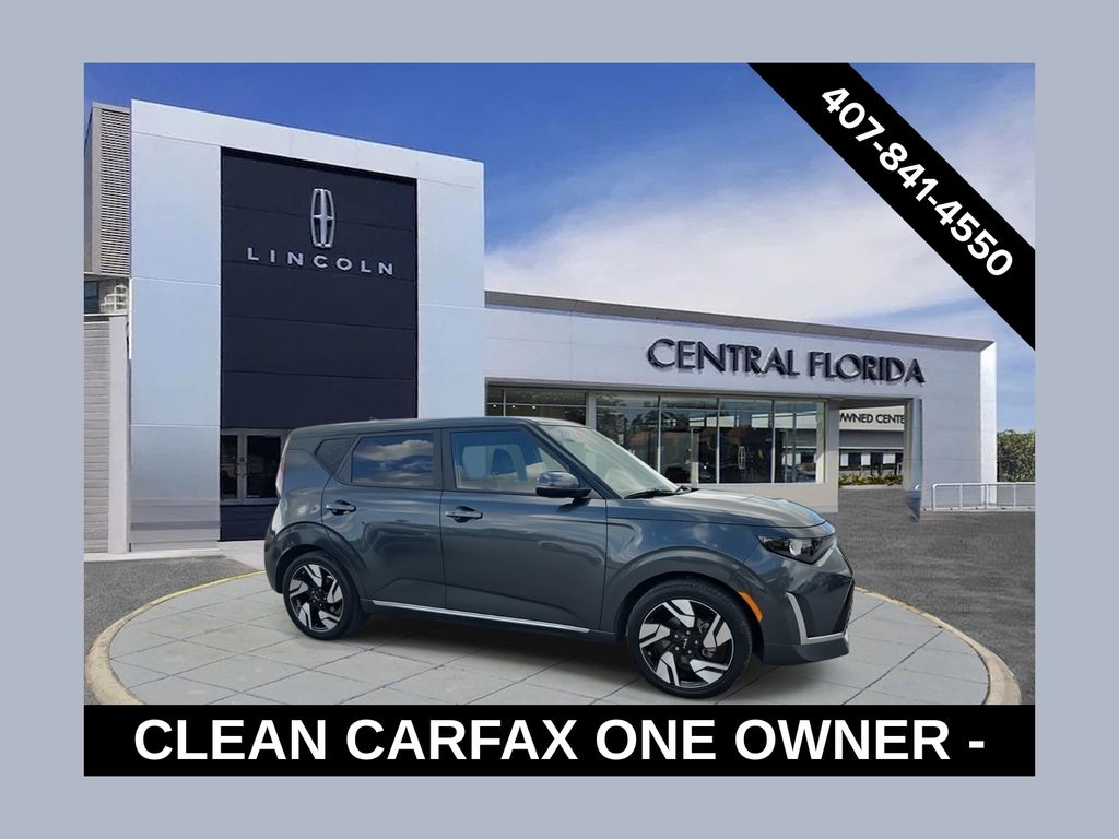 2024 Kia Soul GT-Line FWD