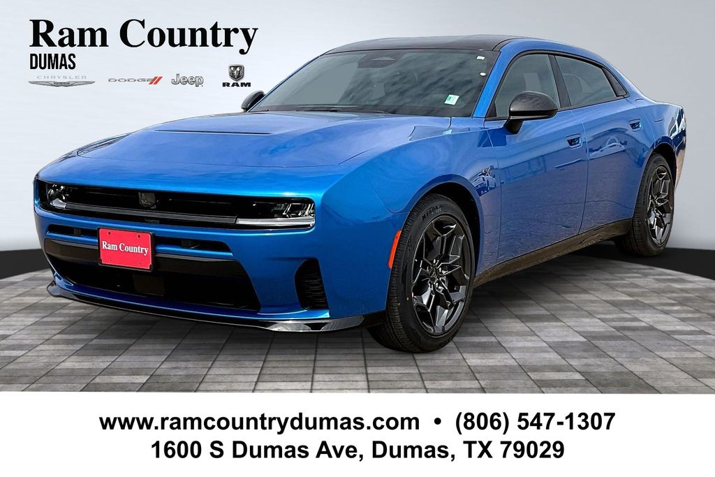 Bludicrous 2026 Dodge Charger R/T Sedan AWD Sedan All-Wheel Drive 8-Speed Automatic