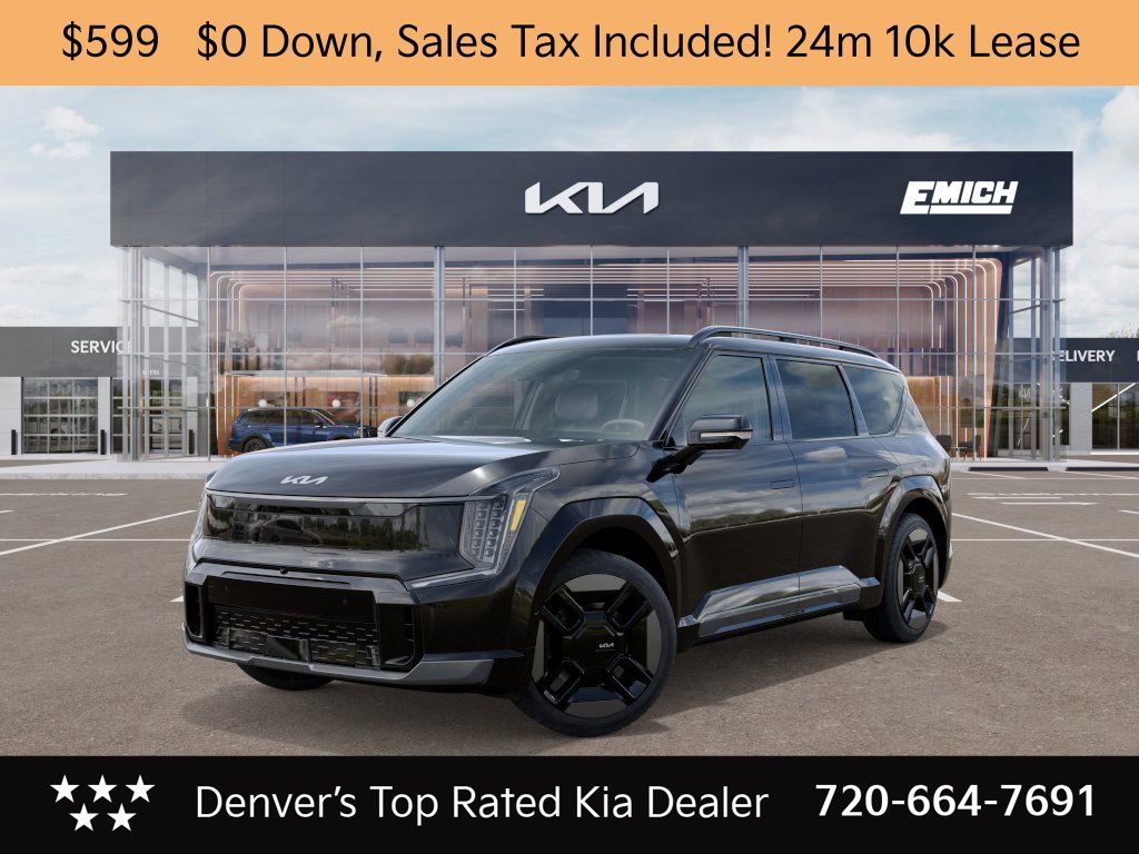 2026 Kia EV9 GT-Line