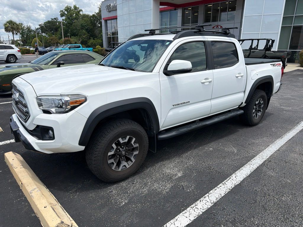 2017 Toyota Tacoma TRD Off Road V6 Double Cab 4WD