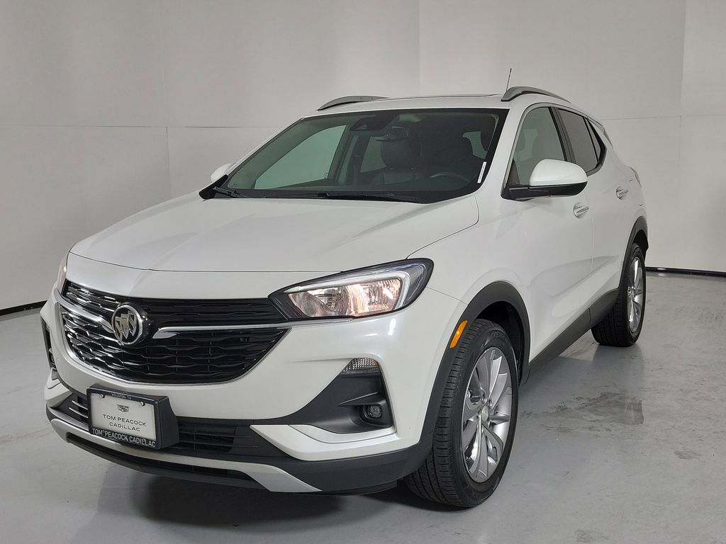 2023 Buick Encore GX Select White at Westside Lexus