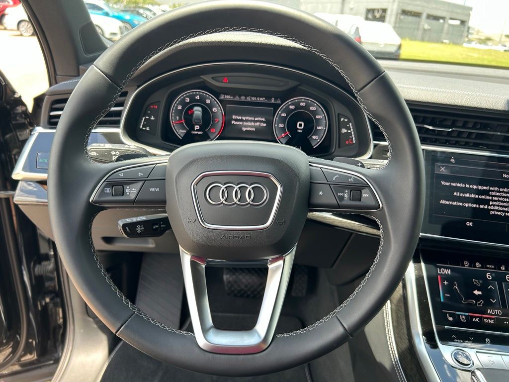 Certified Used 2026 Mythos Black Metallic Audi 55 Premium Plus image 21