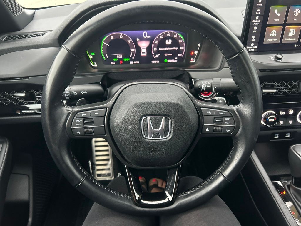 Used 2024 Honda Accord Hybrid Sedan