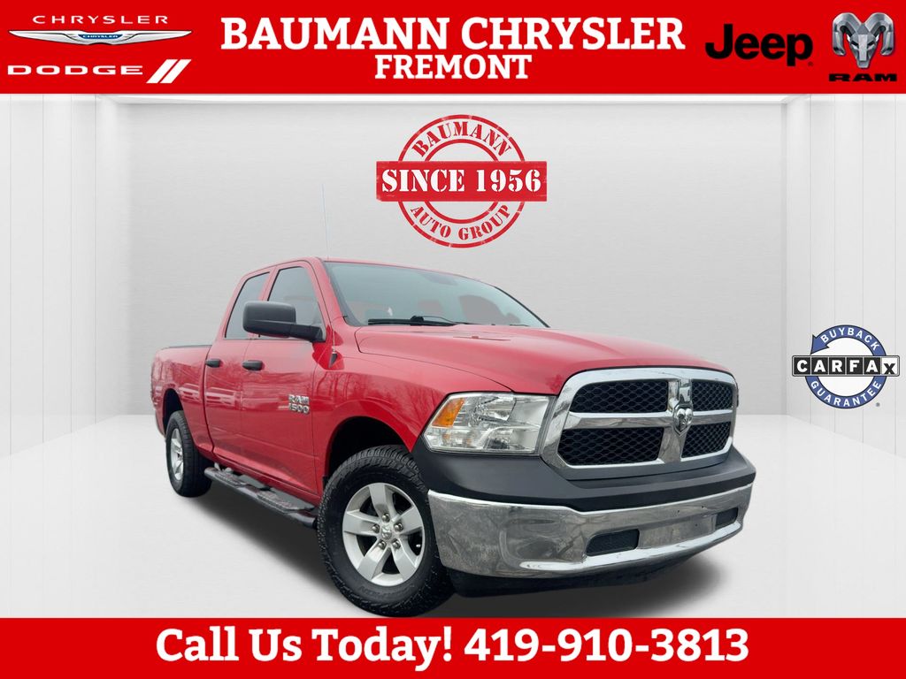 2014 RAM 1500 Tradesman Quad Cab 4WD