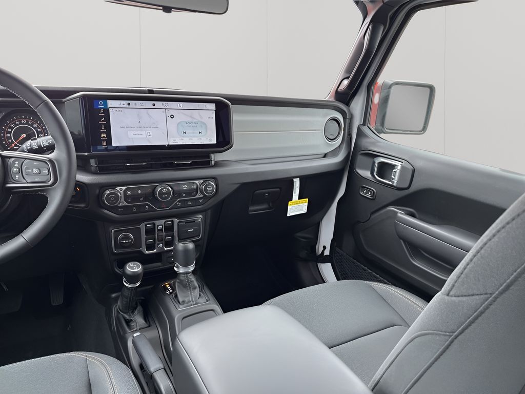 New 2026 White Jeep Sport S image 23