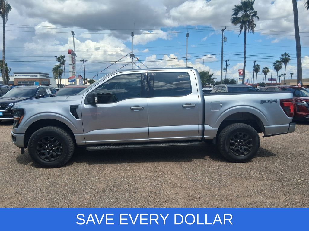 Used 2025 Silver Ford XLT image 4