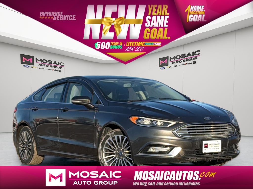 Used 2017 Ford Fusion SE Cars