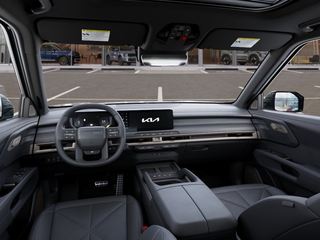 new 2027 Kia Telluride Hybrid car, priced at $51,905