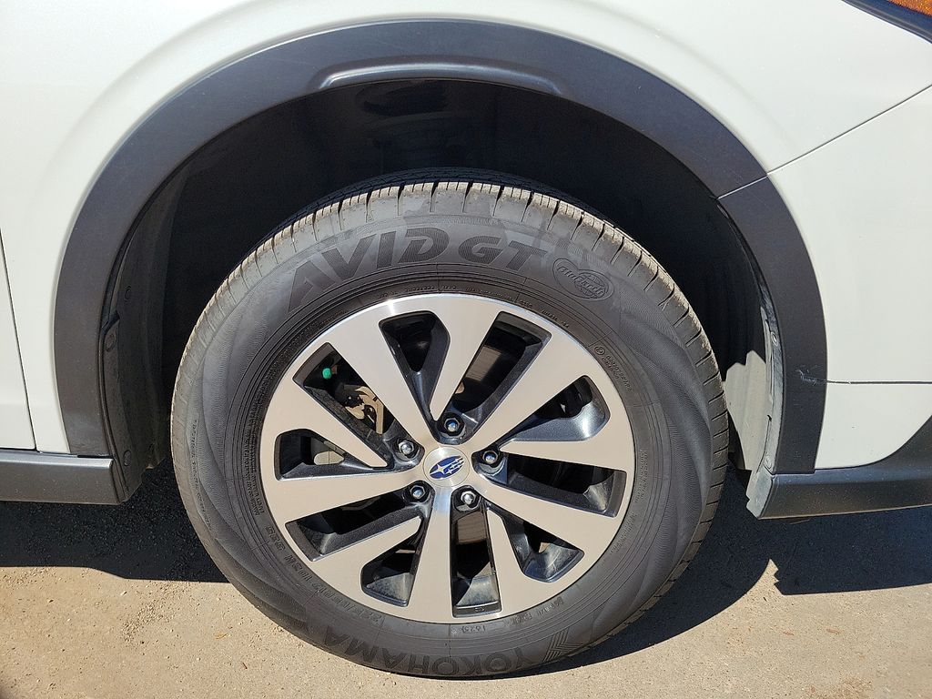 2022 Subaru Outback Premium White at Brown Buick GMC