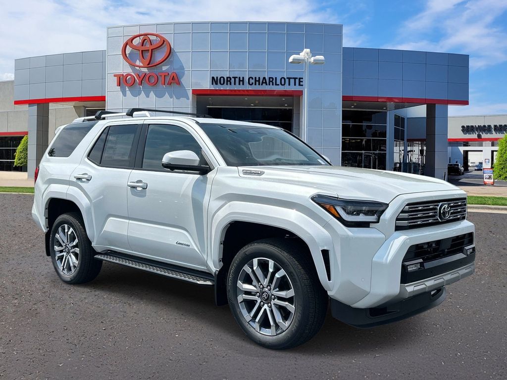 2026 Toyota 4Runner i-FORCE MAX Hybrid Limited
